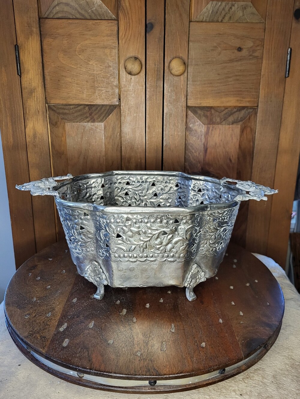 Metal Flower Pot - Picture 5 of 14